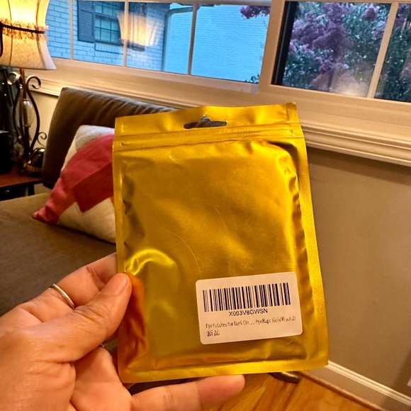 Eye Patches for Dark Circles Eye Bags (Gold Black 2) - Picture 5 of 8